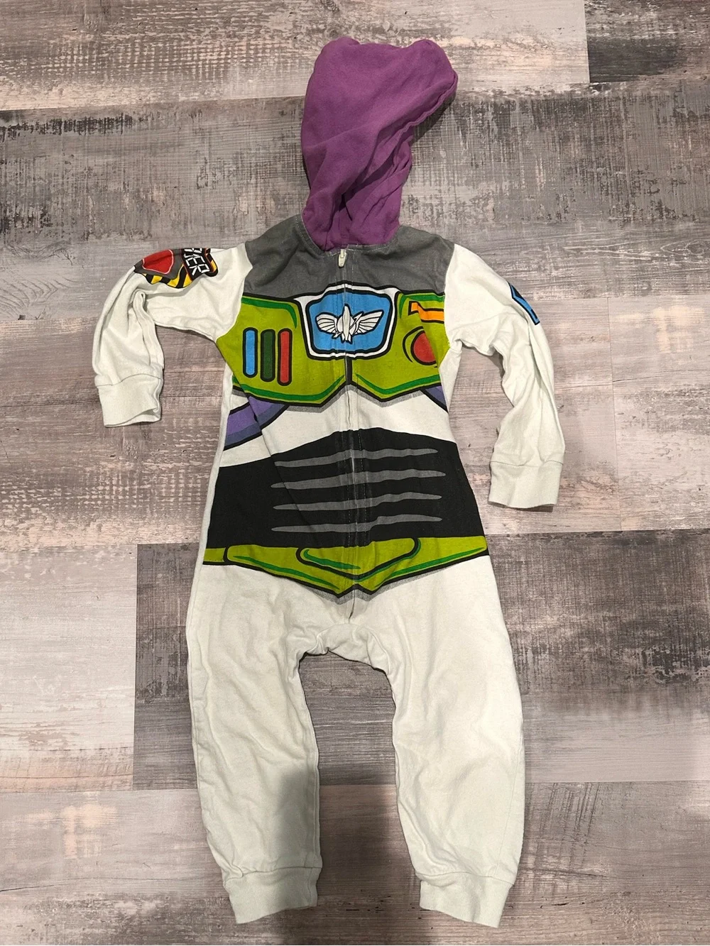 Buzz lightyear onesie
